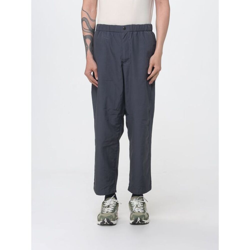 Goldwin Men Wide Technical Fabric Trousers Goldwin